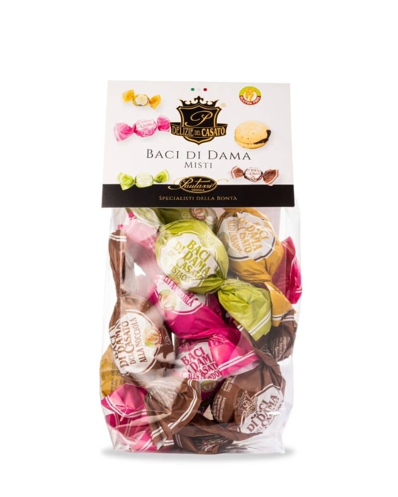 Confezione Baci di dama misti – 200 g