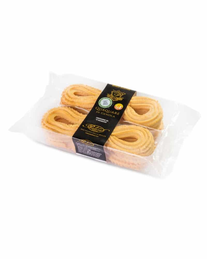 Vaschetta Quaquare di Genola Senza Glutine – 12 pz