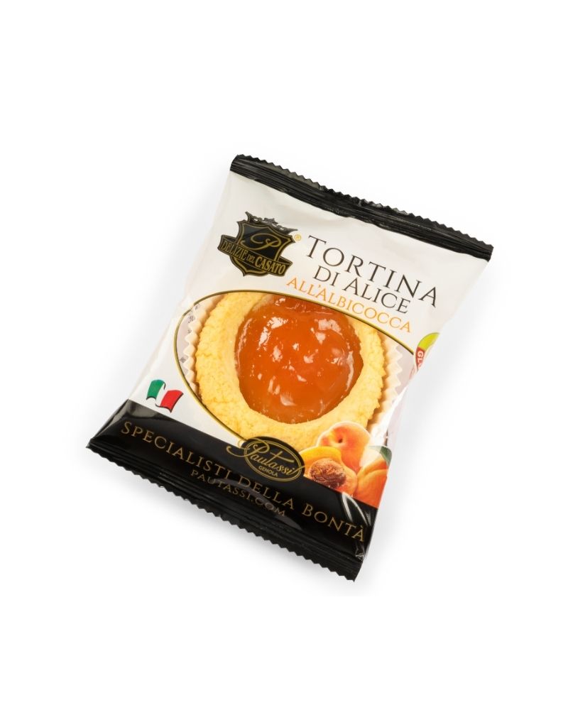 La Tortina di Alice all’Albicocca – 45 g
