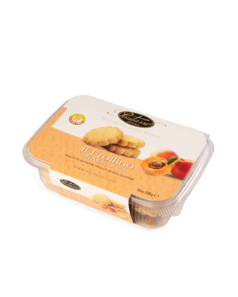 Vaschetta Frollini all’ albicocca – 200 g